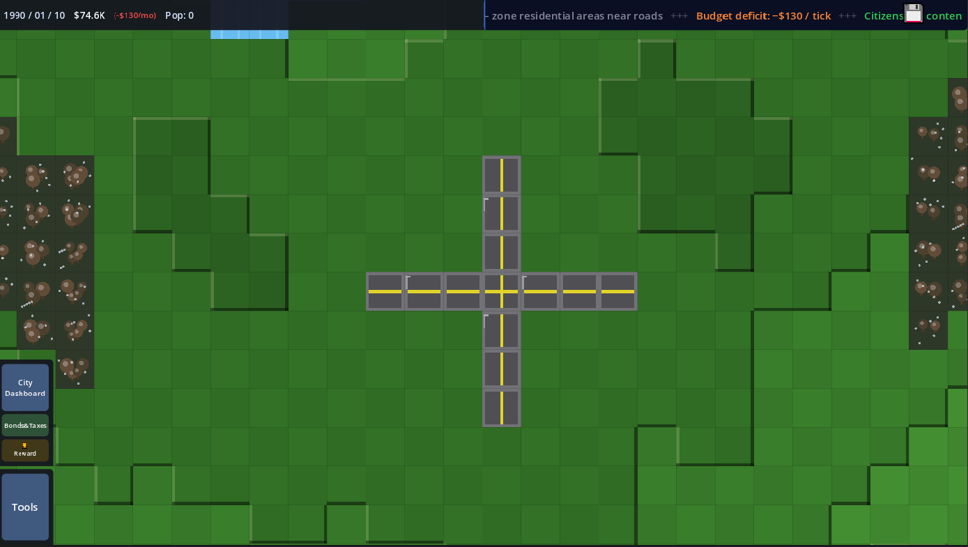 City Builder gameplay